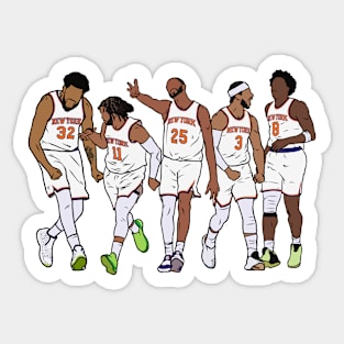 KAT, Brunson, Mikal, Hart & OG Sticker